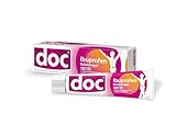 doc Ibuprofen Schmerzgel 150g, entzündungshemmend, schmerzlindernd & kühlend, schnelle Wirkung bei entzündungsbedingten Rücken- & Gelenkschmerzen - gut verträglich - rezeptfrei