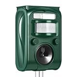 Ultraschall Vogelschreck | Bewegungssensor | Blitz | Tauben | Möwen | Stare | Krähen | Elstern | Schwalben | Spatzen | Drosseln | Drosseln | Drosseln | Hummel | Rabilargos