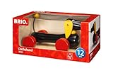 BRIO Nachziehtier - Dackel - Holzspielzeug für Kinder
