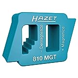 HAZET Magnetisier- / Entmagnetisier-Werkzeug 810MGT - Magnetisierer und Entmagnetisierer für Schraubendreher, Werkzeuge und eisenhaltige Kleinteile - in HAZET Logo-Form