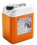 Element Fahrradreiniger I Bike Cleaner I 5 Liter I für alle Oberflächen I Fahrradpflege 5 L I Premium Reiniger für Fahrrad & E bike