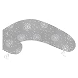 Amilian Stillkissenbezug - Stillkissen Bezug 170 cm - Bezug...