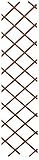 Gardman 07250 Rankgitter 1,8 x 0,3 m, braun
