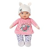 Baby Annabell Sweetie for babies - 30 cm soft bodied doll with integrated rattle - Suitable from birth - 706428, Rosa