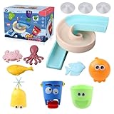 Kinder Badezimmer Wasser Spritzen Spielzeug Sand Zum Spielen Spielzeug Cartoon Pool Spielzeug Wassermühle Badewanne Spielzeug Baby Junge Interaktive Badewanne Für T Saugnapf Spielzeug Für Kleinkinder