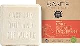 SANTE Naturkosmetik Festes Shampoo für trockenes Haar,...