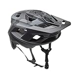 Fox Racing SPEEDFRAME CAMO Helmet -Unisex- Fahrrad Helm, Schutzfunktion, optimierte Belüftung,Black Camo,M
