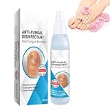Fußpflege-Spray, Nagelpilz Spray, Stärkende Formel Gegen Brüchige Nägel & Verfärbungen, unterstützt ein verbessertes Fußklima, Mit Feuchtigkeitspflege, Pflegt Haut & Nägel (1)