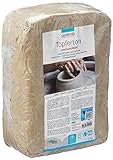 Glorex 6 8073 605 - Töpferton unschamottiert, 5 kg in...