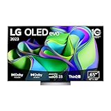 LG OLED65C31LA TV 165 cm (65 Zoll) OLED evo Fernseher