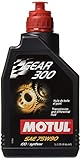 Motul 105777/100118 Getriebeöl Gear 300 75W-90 1 L