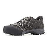 Salewa MS Wildfire Herren Trekking- & Wanderhalbschuhe, Schwarz (Black Olive/Siberia), 43 EU