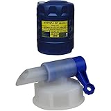 20L MANNOL Schaltgetriebeöl Hypoid LSD 85W-140 API GL-5 LS Auslaufhahn