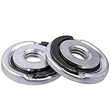 Bestgle 2 stück schnellspannmutter m14 für winkelschleifer/trennschleifer hochfesten legierung geeignet für alle auf dem markt erhältlichen m14-schnittstellen-winkelschleifer Ringtyp