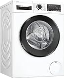 Bosch WGG154IDOS Serie 6 Waschmaschine, 10 kg, 1400 UpM, i-DOS intelligente Waschmittel-Dosierung, Fleckenautomatik entfernt 4 Fleckenarten, ActiveWater Plus maximale Energie- und Wasserersparnis