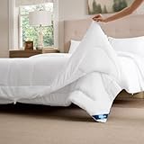 BEDSURE Bettdecke 135x200 450gsm - Steppdecke für Vierjahreszeiten/Sommer/Winter, 4 Jahreszeiten 2 teilig - Bettdecken Inklusive Ganzjahresdecke 135x200 300gsm & Sommerdecke 135x200cm 150gsm, Weiß