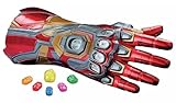 Hasbro Marvel Legends Series Iron Man Nano Gauntlet, elektronischer Handschuh mit Gelenken, Lichtern und Sounds, abnehmbare Infinity-Steine, F0196, One size