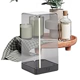 Générique Kabellose Tischlampe | LED-Schreibtischlampe, kabellos, Büroleuchte, für Wohnzimmer, Schlafzimmer, Wohnheim, Innenbereich, Bibliothek, Nachttisch, Schlafzimmer