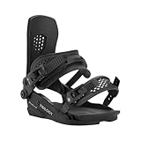 Union Trilogy Damen Snowboardbindung, Schwarz, Größe M