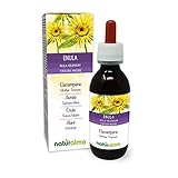 Alant (Inula helenium) Wurzeln Alkoholfreier Urtinktur Naturalma - Flüssig-Extrakt Tropfen 120 ml - Nahrungsergänzungsmittel - Veganer