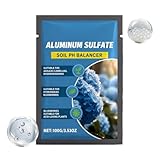 Yhsioaklo Hortensiendünger 100 G PH-Regler | PH-ausgleichender Zusatz, Der Hortensien Dabei Hilft, Blau Zu Werden | Einfach Anzuwendende Formel Für Anfänger Und Enthusiasten | Ideal Für Hausgärten, Tö