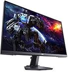 Dell G2723HN 27 Zoll Full HD (1920x1080) Monitor Gaming, 165Hz, Fast IPS, 1ms, AMD FreeSync Premium, NVIDIA G-SYNC Kompatibel, 99% sRGB, DisplayPort, 2x HDMI, 3 Jahre Garantie, Schwarz