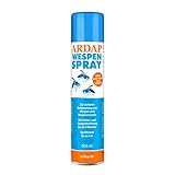 ARDAP Wespenspray 400ml - Insektizid mit Sofort- & Langzeitwirkung zur Bekämpfung von Wespen, Wespennestern & weiteren Schädlingen