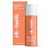 Natürliches Sensitiv Gleitgel mit Hyaluron für Frauen - Intim Gel auf Wasserbasis bei Trockenheit, Lube mit fruchtigem Geschmack & pH freundlich - ohtastic - (50ml)