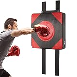 Wand-Schlagpolster für Boxen - Wall Focus Target Foam Boxing Fighter Fitness Wandboxsack,Punch Wall Focus Target Pad PU-Lederschwamm für Fitnessstudio und Haushalt Ceolup