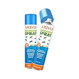 ARDAP Repell Ungezieferspray 2 x 400ml - Insektenspray bei akutem Ungezieferbefall - Abwehrend bei Insektenbefall - Insektenspray Wohnung - Mückenspray - Schädlingsfrei - Wirkt schnell (PT19)