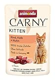 animonda Carny Kitten Katzenfutter, Nassfutter Katzen bis 1...