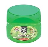 Fonex ULTRA STRONG 500ml Hair gel | Ultra Stark Haargel | Starker Halt | Kein Verkleben und ohne Rückstände | Alkohol Frei | 500ml (1 Stück)