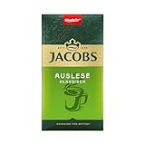 Jacobs Filterkaffee Auslese Klassisch, 500 g gemahlener...