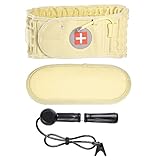 Aufblasbarer Gürtel – Rückenstütze, Lendenwirbelstütze, Schmerzlinderung, aufblasbar, lindert den Rückengurt