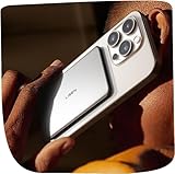 LISEN Slim Magsafe Powerbank für iPhone 17 16 Pro Max Apple Mini Power Bank Magnetische Klein, Festival Geschenke 5000mAh Magsafe Akku & 18W PD USBC Zubehör für iPhone Air 15 14 13 12 Handy-Akkuhüllen