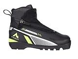 McKinley Active Pro Langlauf-Schuh, Black/Yellow, X-Large