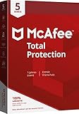 McAfee Total Protection 5-Geräte, 1-Jahr (Code in a Box). Für Windows/Mac/Android/iOS: Für Windows und MAC