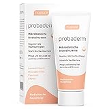 Nupure® Probaderm 50ml Anti Pickel Creme, Intensivcreme bei Akne Mikrobiotisch bei Juckreiz, Rötungen, Für Die Hautflora, Acne Treatment und Ergänzende Pflege bei Neurodermitis, Psoriasis & Ekzem