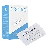 CROING 120 x Salzbeutel für Mühelose Nasenspülung - Nasenspülsalz für Nasendusche