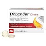 DOBENDAN Direkt Flurbiprofen 8,75 mg Lutschtabl,36St