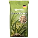 Eggersmann Gersteflocken – Einzelfuttermittel für Pferde und Ponies – Hoher Energiegehalt – 15 kg Sack