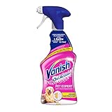 Vanish Pet Expert Teppichpflege, Fleckenentferner mit sofortiger Wirkung für Haustierflecken und Urin-Gerüche, verhindert erneutes Markieren (500 ml)