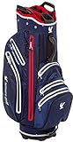 Leisure Golf Water Protect Cartbag (Blau/Weiß/Rot)