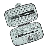 152-in-1-Präzisions Schraubendreher Set mit Stahlbit und ergonomischem für Projekte, Elektronik Reparatur, Hauswartung, Elektronik Reparatur, Schraubendreher Set