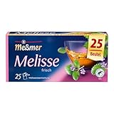 Meßmer Melissen-Mischung | 25 | Teebeutel | Vegan |...