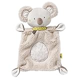 Fehn Schmusetuch Baby Schnuffeltuch mit Koala Köpfchen -...