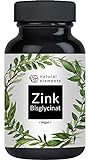 Zink 25mg - 365 Tabletten - Premium: Zink-Bisglycinat...