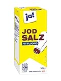 Ja! Fluorid-Jod-Salz Jedes Produkt 500 Gramm 1 Stück Jodsalz mit Fluorid
