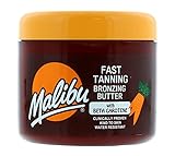 Malibu Fast Tanning Körperbutter mit Beta-Carotin, Gel,...