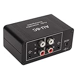 CHICIRIS Mini -Stereo -Audio Vorverstärker mit Hoher Klangqualität für Home Entertainment, Aluminium Legierungsschale für Audiophile und Musikliebhaber
